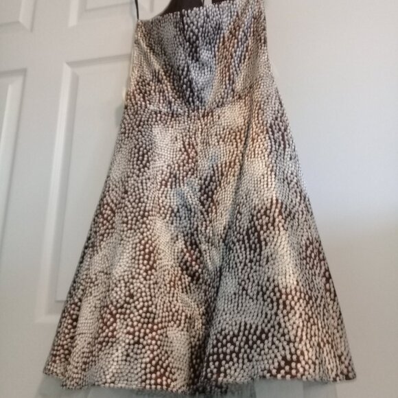 Vintage Jessica lined halter dress - Picture 3 of 5